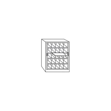 Safco 62X48 Config B F/Harbor Cab 6248B3